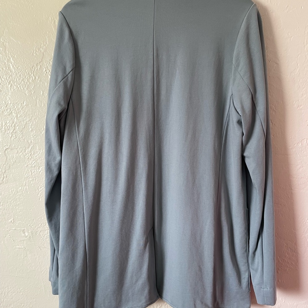 Athleta Eastbound Blazer Jacket Open Ponte Knit Business Casual Workwear Office - Picture 7 of 10